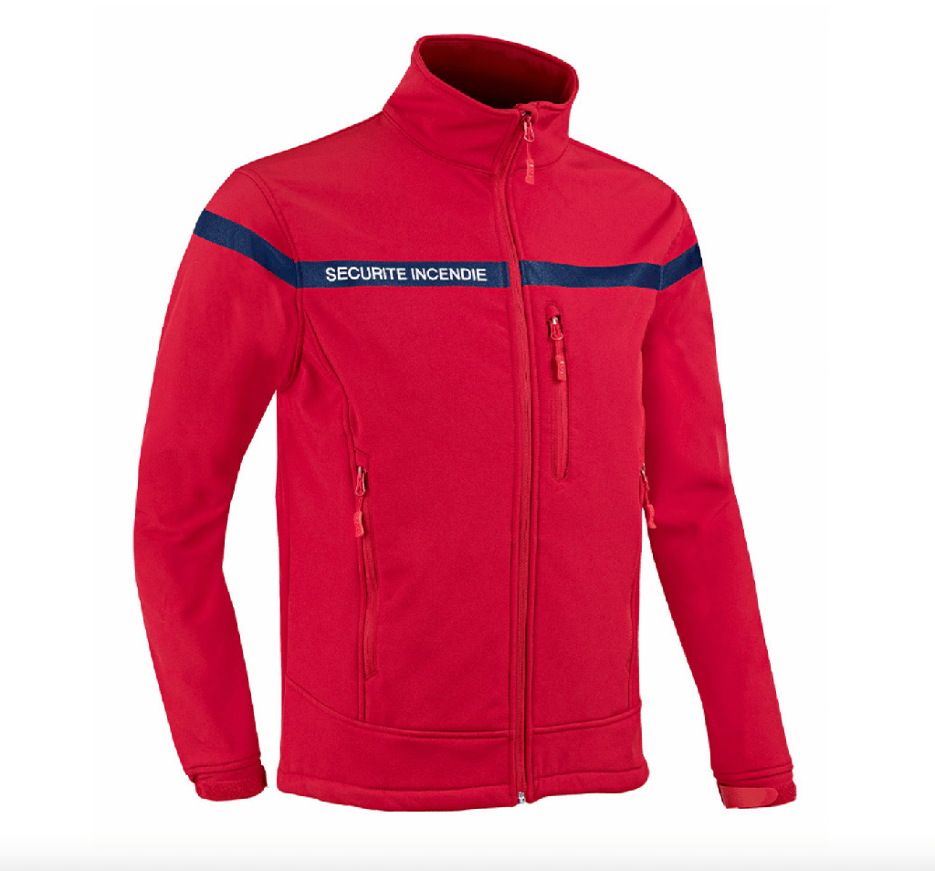 Veste Softshell Sécu-One sécurité incendie