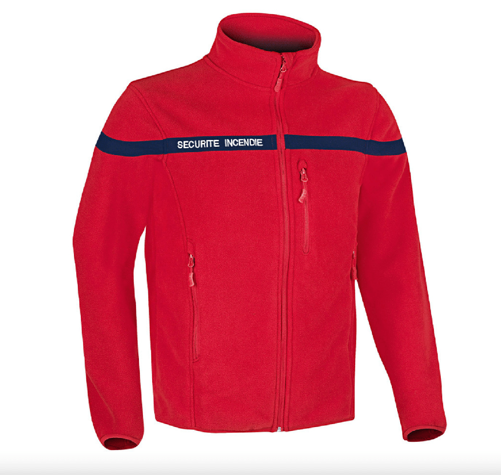 Blouson polaire Sécu-One sécurité incendie