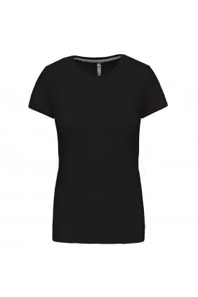 T-shirt col rond manches courtes femme - Kariban