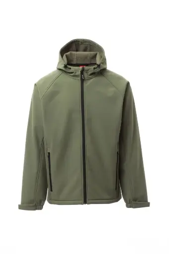 Softshell capuche homme - Payper Gale