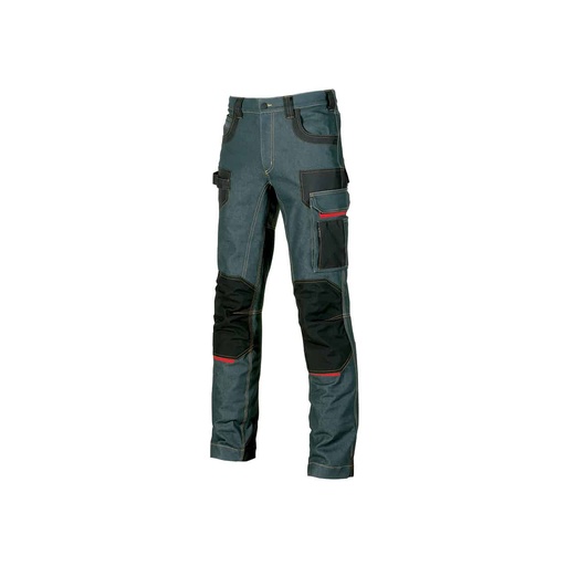 Jeans avec cordura - Platinium - U Power