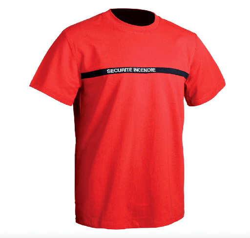 T-shirt Sécu-One sécurité incendie