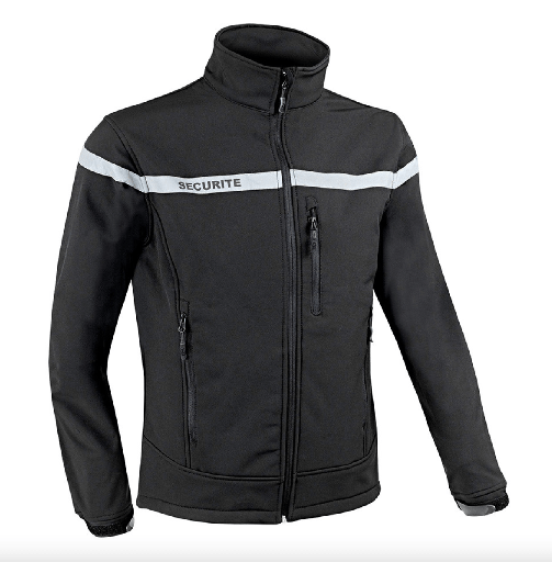 Veste Softshell Sécu-One sécurité